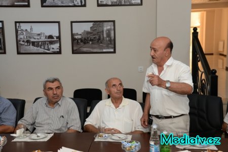 Nəsimi rayonunda Qarabağ müharibəsi veteranları və əlilləri  ilə görüş keçirilmişdir - FOTOLAR