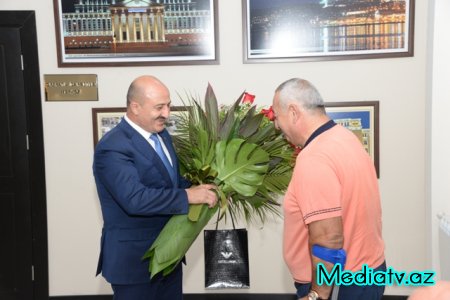 Nəsimi rayonunda Qarabağ müharibəsi veteranları və əlilləri  ilə görüş keçirilmişdir - FOTOLAR