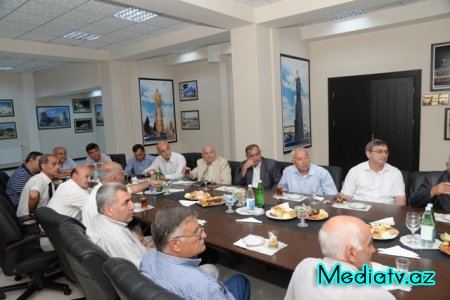 Nəsimi rayonunda Qarabağ müharibəsi veteranları və əlilləri  ilə görüş keçirilmişdir - FOTOLAR