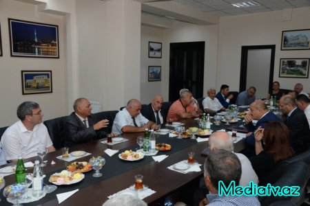 Nəsimi rayonunda Qarabağ müharibəsi veteranları və əlilləri  ilə görüş keçirilmişdir - FOTOLAR