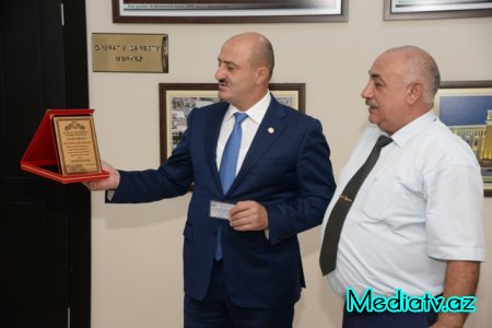 Nəsimi rayonunda Qarabağ müharibəsi veteranları və əlilləri  ilə görüş keçirilmişdir - FOTOLAR