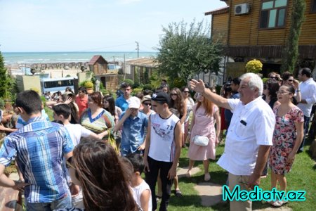 Nəsimi rayon məktəblilərinin yay tətili günləri maraqlı və yaddaqalan keçir - FOTOLAR