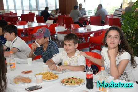 Nəsimi rayon məktəblilərinin yay tətili günləri maraqlı və yaddaqalan keçir - FOTOLAR