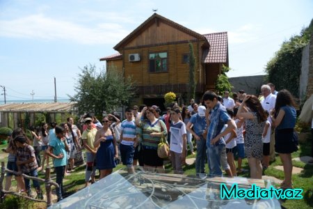Nəsimi rayon məktəblilərinin yay tətili günləri maraqlı və yaddaqalan keçir - FOTOLAR