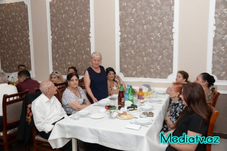 Nəsimi rayonu ahılları, müharibə veteranları və  əlilləri Bilgəh qəsəbəsində istirahət etdilər - FOTOLAR