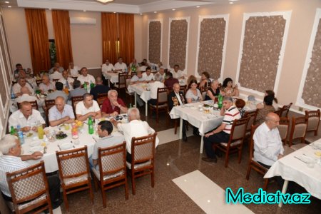 Nəsimi rayonu ahılları, müharibə veteranları və  əlilləri Bilgəh qəsəbəsində istirahət etdilər - FOTOLAR