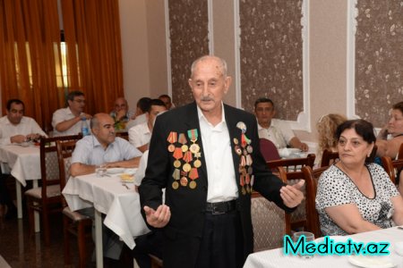 Nəsimi rayonu ahılları, müharibə veteranları və  əlilləri Bilgəh qəsəbəsində istirahət etdilər - FOTOLAR