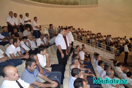 Füzulidə kənd təsərrüfatının inkişafı ilə bağlı müşavirə keçirildi - FOTOLAR
