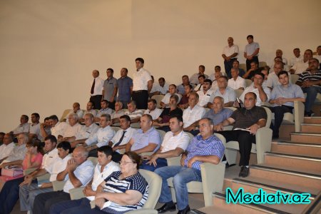 Füzulidə kənd təsərrüfatının inkişafı ilə bağlı müşavirə keçirildi - FOTOLAR