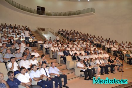 Füzulidə kənd təsərrüfatının inkişafı ilə bağlı müşavirə keçirildi - FOTOLAR