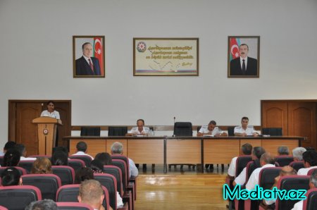 Kürdəmir rayonunda maarifləndirici tədbir keçirilib - FOTOLAR