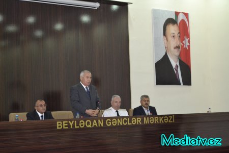 Alı Alıyev Beyləqan və İmişlidə məskunlaşan füzulili məcburi köçkünlərlə görüşüb - FOTOLAR