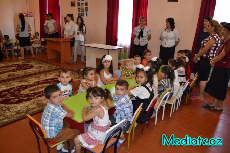Alı Alıyev Beyləqan və İmişlidə məskunlaşan füzulili məcburi köçkünlərlə görüşüb - FOTOLAR