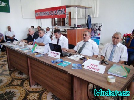 Kürdəmirdə əmək yarmarkası təşkil olundu - FOTOLAR