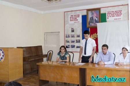Nərimanovda «İşıqlı gələcək naminə erkən nigaha yox deyək» adlı seminar keçirilib - FOTOLAR