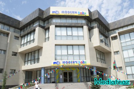 Nərimanovda uşaq bağçasının açılışı olub - FOTOLAR