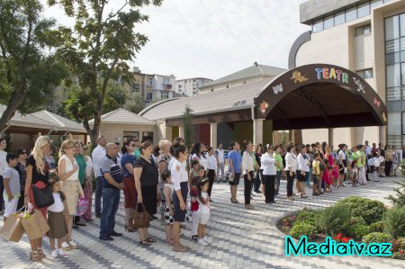 Nərimanovda uşaq bağçasının açılışı olub - FOTOLAR