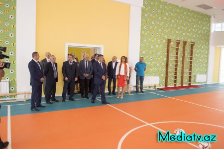 Nərimanovda uşaq bağçasının açılışı olub - FOTOLAR
