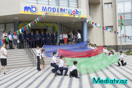 Nərimanovda uşaq bağçasının açılışı olub - FOTOLAR