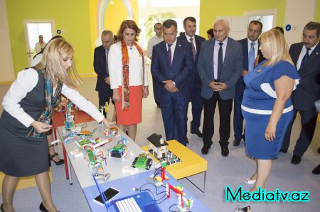Nərimanovda uşaq bağçasının açılışı olub - FOTOLAR