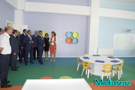 Nərimanovda uşaq bağçasının açılışı olub - FOTOLAR