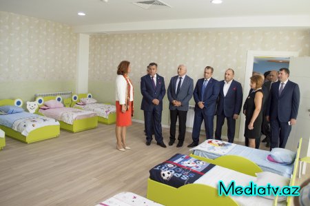 Nərimanovda uşaq bağçasının açılışı olub - FOTOLAR