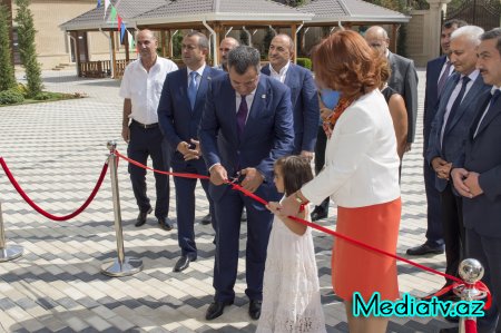 Nərimanovda uşaq bağçasının açılışı olub - FOTOLAR