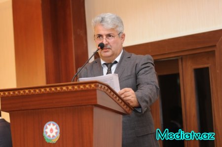 Nəsimi Rayon İcra Hakimiyyəti Başçısı yanında Şuranın geniş iclası keçirilmişdir - FOTOLAR
