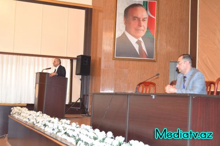 Referendum üzrə “Vətəndaş Cəmiyyəti” təşəbbüs qrupu Nərimanov rayonunda tədbir keçirib - FOTOLAR