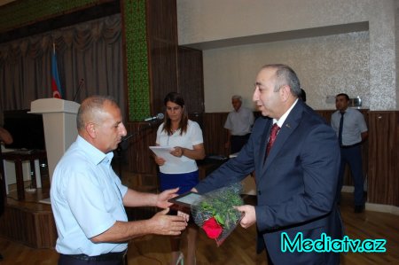 Kürdəmir müəllimlərinin sentyabr konfransı keçirilib - FOTOLAR