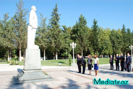 Kürdəmir müəllimlərinin sentyabr konfransı keçirilib - FOTOLAR