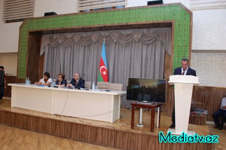 Kürdəmir müəllimlərinin sentyabr konfransı keçirilib - FOTOLAR