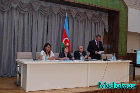 Kürdəmir müəllimlərinin sentyabr konfransı keçirilib - FOTOLAR