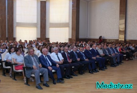 Kürdəmir müəllimlərinin sentyabr konfransı keçirilib - FOTOLAR