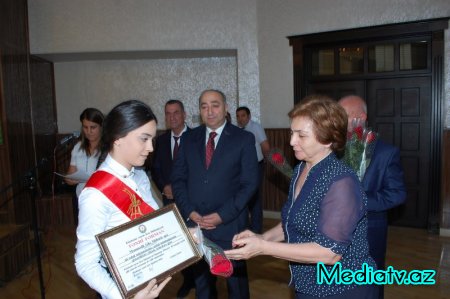 Kürdəmir müəllimlərinin sentyabr konfransı keçirilib - FOTOLAR