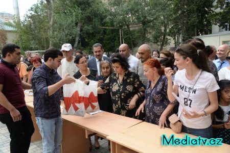 Müqəddəs Qurban Bayramı Nəsimi rayonunda qeyd olunmuşdur - FOTOLAR