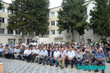 Müqəddəs Qurban Bayramı Nəsimi rayonunda qeyd olunmuşdur - FOTOLAR