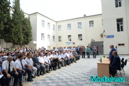 Müqəddəs Qurban Bayramı Nəsimi rayonunda qeyd olunmuşdur - FOTOLAR