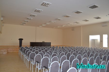 Şamaxıda “Bilik Günü”ndə yeni məktəb binası şagirdlərin istifadəsinə verilmişdir - FOTOLAR