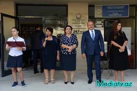 Nəsimidə Bilik günü qeyd olundu - FOTOLAR