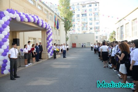 Nəsimidə Bilik günü qeyd olundu - FOTOLAR