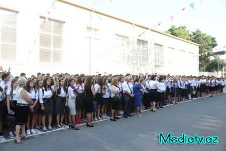 Nəsimidə Bilik günü qeyd olundu - FOTOLAR
