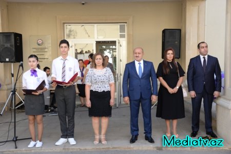 Nəsimidə Bilik günü qeyd olundu - FOTOLAR