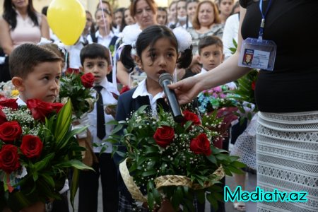 Nəsimidə Bilik günü qeyd olundu - FOTOLAR