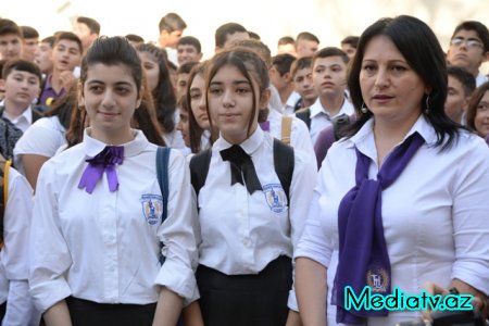 Nəsimidə Bilik günü qeyd olundu - FOTOLAR