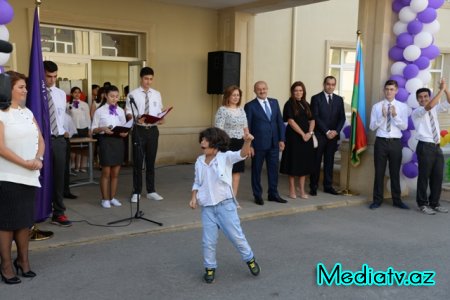 Nəsimidə Bilik günü qeyd olundu - FOTOLAR
