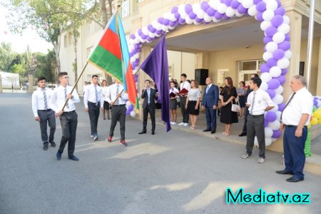 Nəsimidə Bilik günü qeyd olundu - FOTOLAR