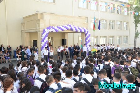 Nəsimidə Bilik günü qeyd olundu - FOTOLAR