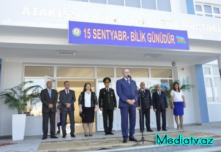 Kürdəmirdə “15 sentyabr Bilik-günü” qeyd olunub - FOTOLAR