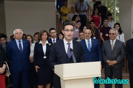 Bakı Slavyan Universitetində Bilik günü qeyd olundu - FOTOLAR